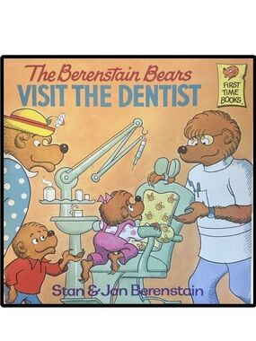 BUNDLE & SAVE🐻 The Berenstain Bears Visit the Dentist Book